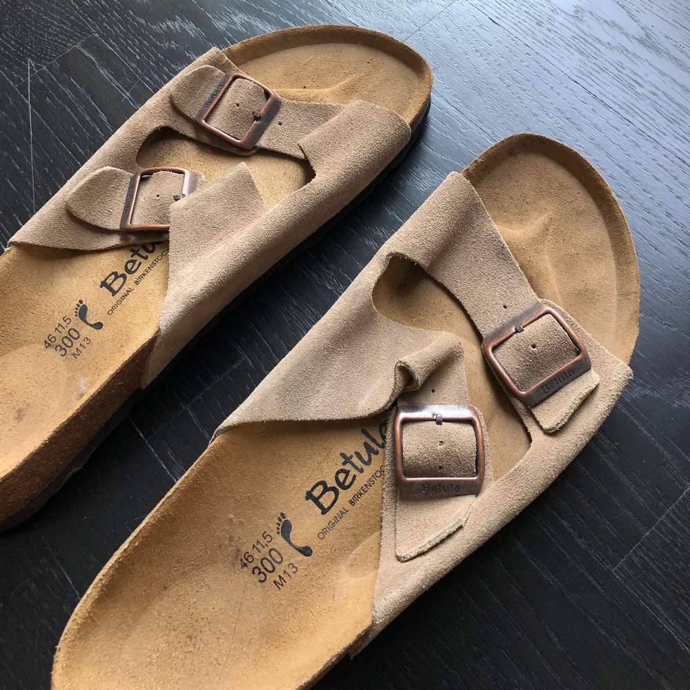 Betula Birkenstock Sandals - Men's Size 13